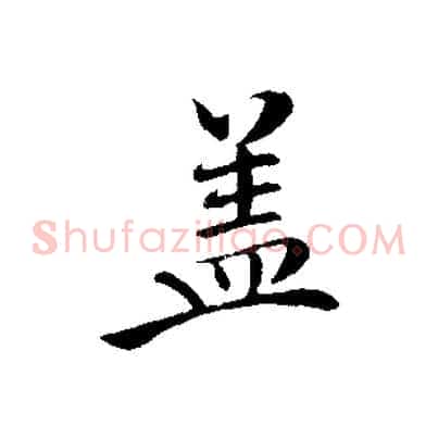 蓋