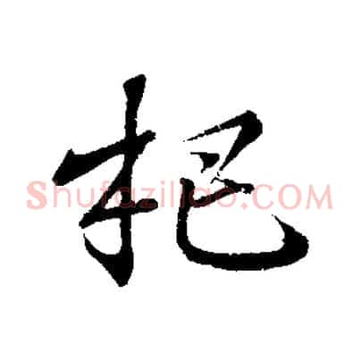杷