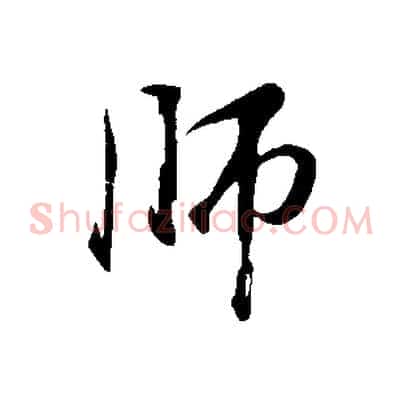 師