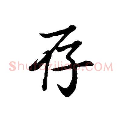存