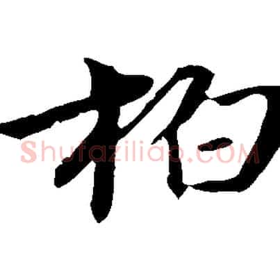 柏