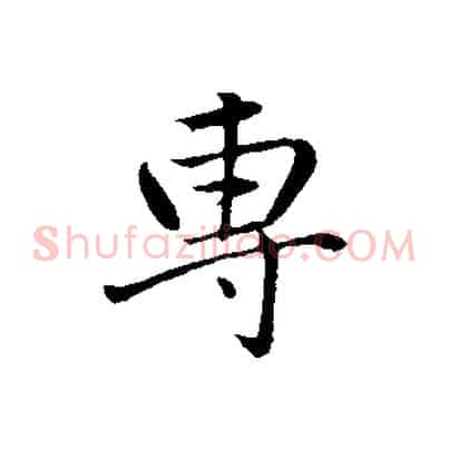 專