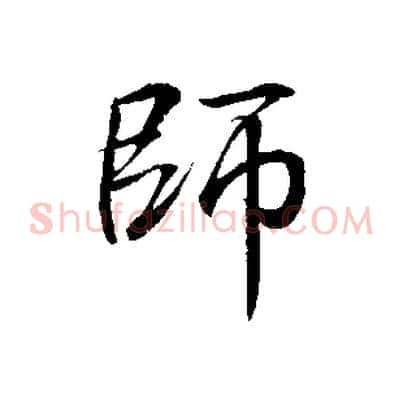 師