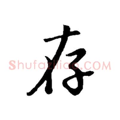 存