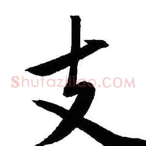 支