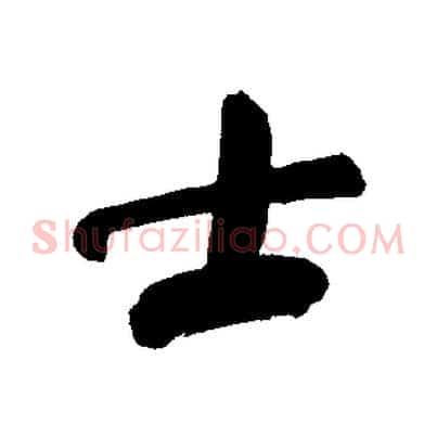 士