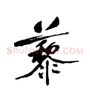 藜