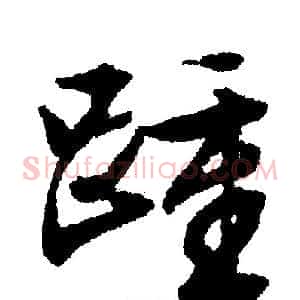 踵