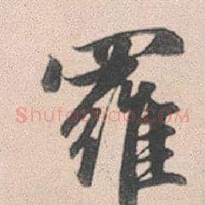 羅