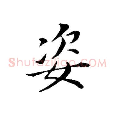 姿