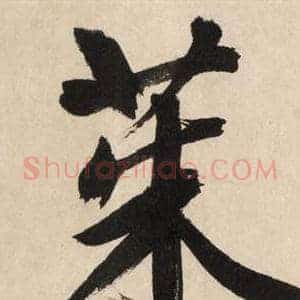 茱