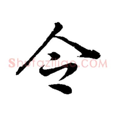 令
