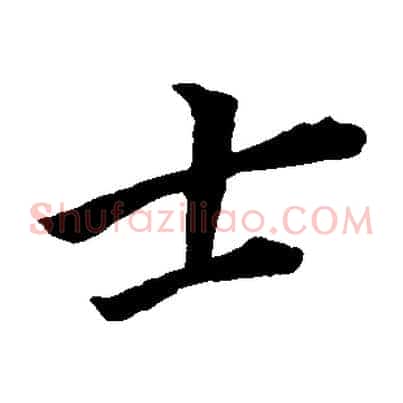士