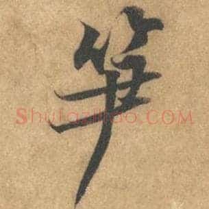 笋