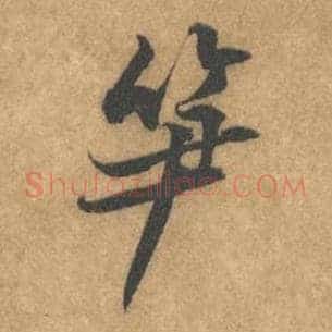 笋