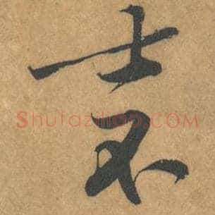 士