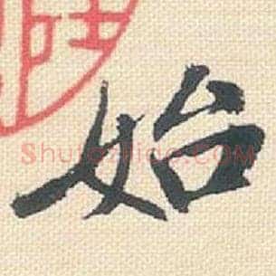 始
