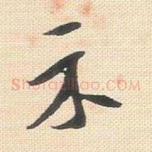 示