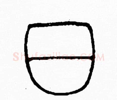 日字李阳冰毛笔篆书书法写法,摘自李阳冰毛笔篆书书法作品