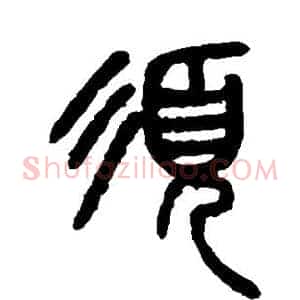 须