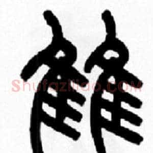 雔