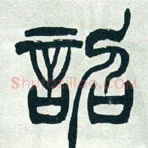 詔