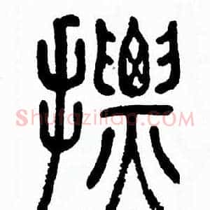 摽