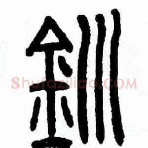 玔