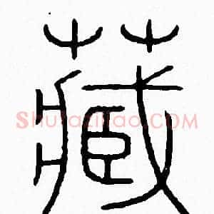 藏