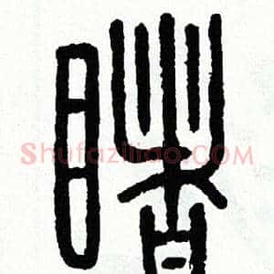 睹