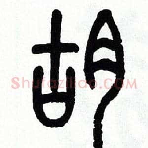 胡