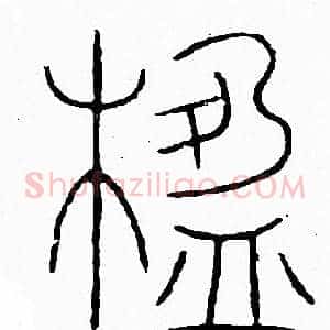 楹