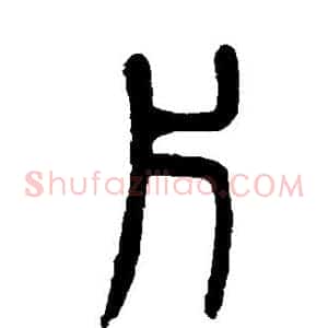 片