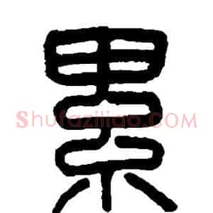 累