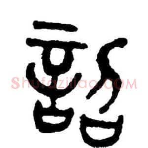 诏
