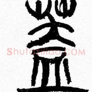 盖
