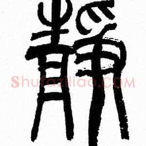 静