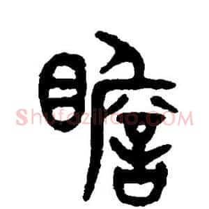 瞻