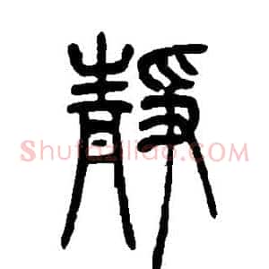 静