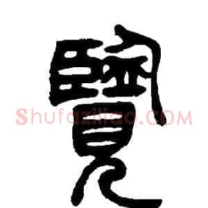 覽