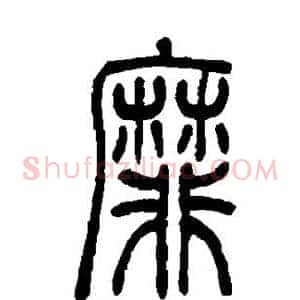 靡