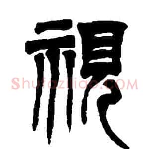 視