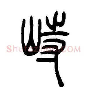 峙