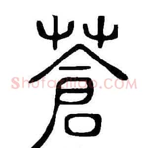蒼