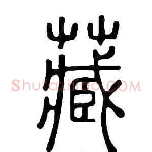 藏