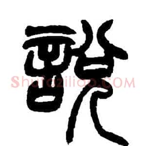 说