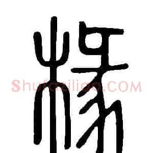 椽