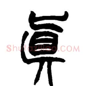 真