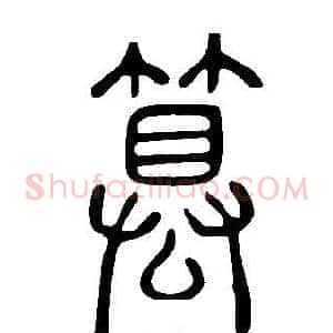 篡