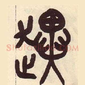 趩